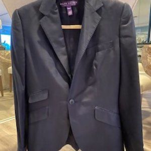 Ralph Lauren Silk Blazer